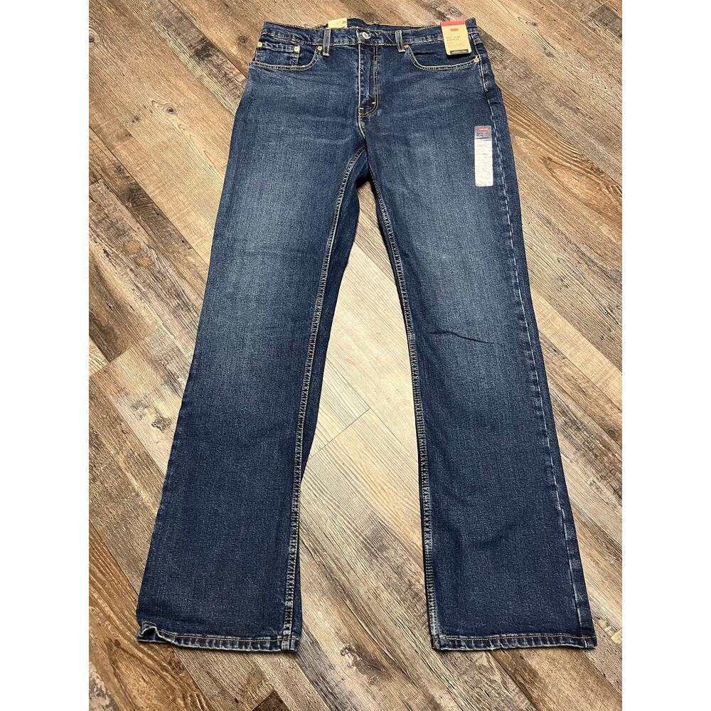 NWT Levi’s 527 Slim Bootcut 36x36